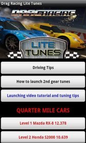 download Drag Racing Pro Tunes Lite apk